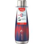 Maped Термос, двустенен, 500 ml, неръждаема стомана, MAPED PICNIK "Concept Adult", синьо-червен печат 871192 (871192)