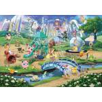 Ravensburger - Puzzle Pokémon: Breakout 1 Eevee and the Park - 1 000 piese