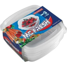 UTC Dóza na potraviny číra 0,9 l 3 ks