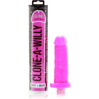 Image 1 of Clone A Willy Glow in the Dark Pink