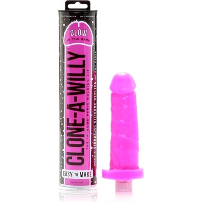 Clone A Willy Glow in the Dark Pink