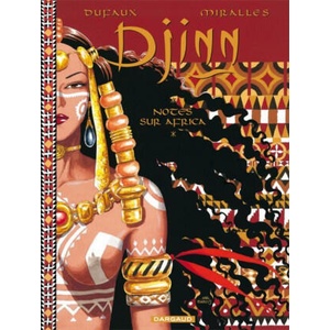 Djinn - Hors-série - Notes sur Africa | Dufaux Jean (ISBN: 9782505007364)