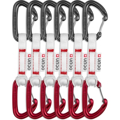 Ocún KESTREL QD BIO-DYN-RING 15 mm 10 cm 6-pack