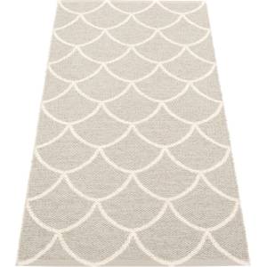 Pappelina Кремава пътека за открито и закрито 70x150 cm Kotte Linen - Pappelina (KE9F715)