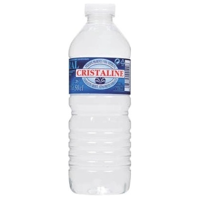 Cristaline pramenitá voda neperlivá 24 x 0,5 l