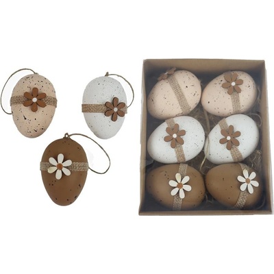 Velikonoční vajíčka, 6 ks X5611 – Hledejceny.cz