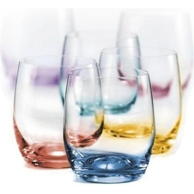 Bohemia Crystal Sklenice na whisky Spectrum 6 x 300 ml