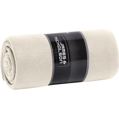 Daiber JN 1901 fleece deka natural/camel 130x170
