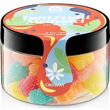 CBD WAY Medvídci Tutti Frutti 250 mg 100 g