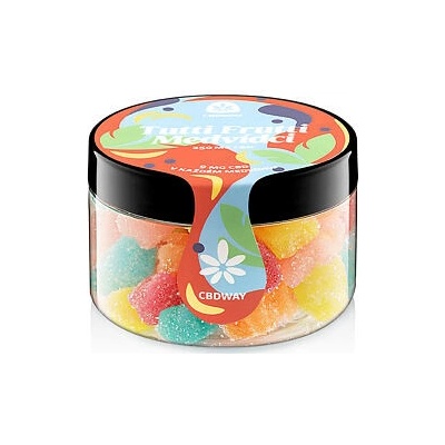 CBD WAY Medvídci Tutti Frutti 250 mg 100 g
