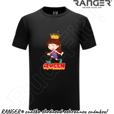 Ranger tričko motív Queen čierna