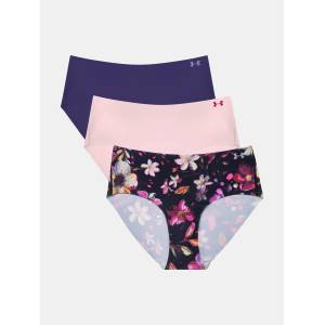Under Armour Дамски бикини Under Armour Ua Pure Stretch Noshow Hipster-Print - Under Armour | Rozov | ЖЕНИ | XS