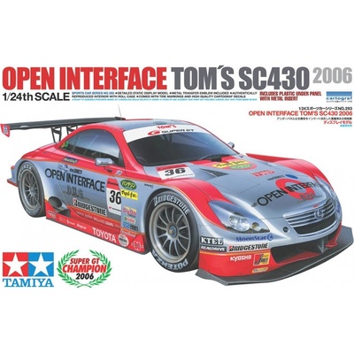 Tamiya Open Interface TOM'S Lexus SC430 2006 1:24