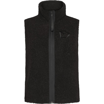 Didriksons Дамски поларен елек Didriksons Women's Kiana Vest Fleece vest - Black - размер 44 (EU) (132-1302-0116)