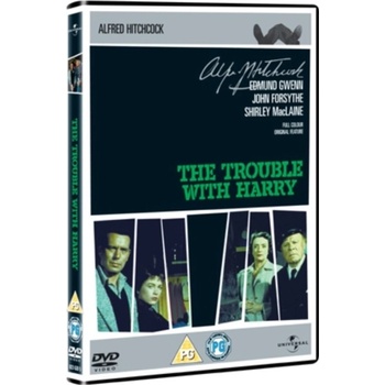 The Trouble With Harry DVD