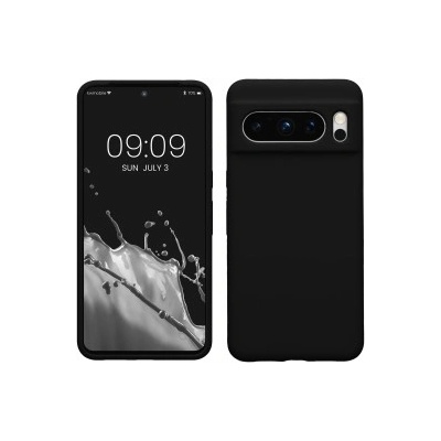 kwmobile Калъф за Google Pixel 8 Pro - черен