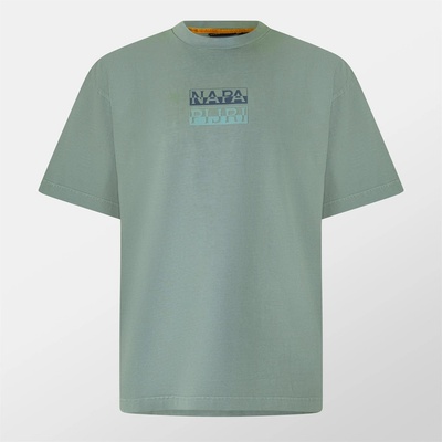 Napapijri Тениска Napapijri Cortona Summer T-shirt - Green Mil G1X