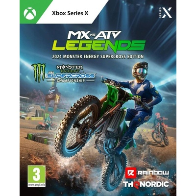MX vs ATV Legends: 2024 Monster Energy Supercross Edition (XSX)
