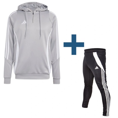ADIDAS Мъжки спортен екип TIRO 24 Hooded - IR7551 / IP1952