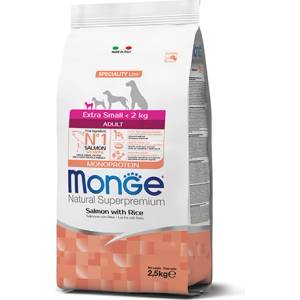  Mono Dog Extra Small Salmon - 0.8кг