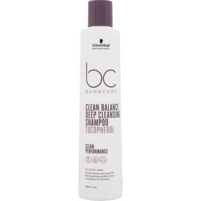 Schwarzkopf BC Bonacure Clean Balance šampón 250 ml