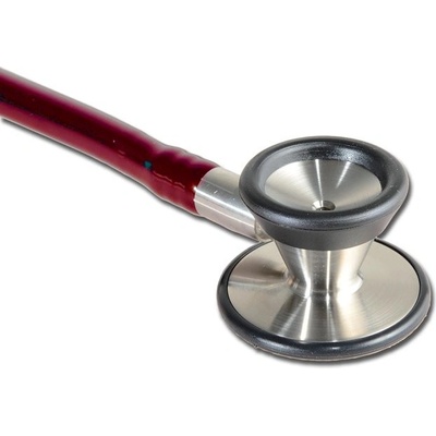 GIMA CARDIOLOGY CLASSIC Y, Kardiologický stetoskop, bordový