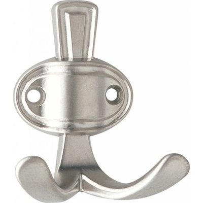 Háček 1097 kov niklovaný 76 mm x 68 mm x 45,5 mm