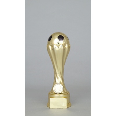 Fotbalová trofej zlatá 16 31 cm 16 cm – Zboží Dáma