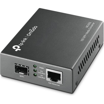 TP-Link Медиен конвертор TP-Link Omada MC420L 10G Multi-Gigabit SFP (MC420L)
