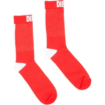 Diesel ponožky SKM-RAY SOCKS červená