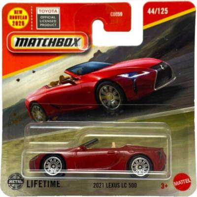 Matchbox: autíčko 2021 Lexus LC 500
