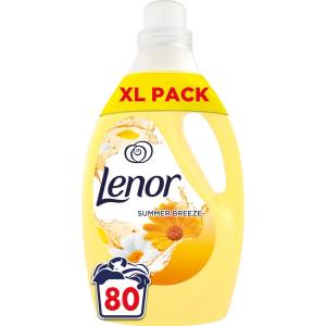 Lenor Summer Breeze, омекотител 2, 64 л, 80 пранета (4492)