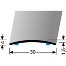 Küberit přechodová lišta Černá F16 459 SK 30 mm 0,9 m