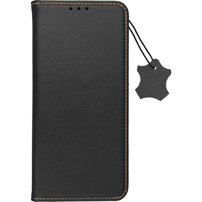 Púzdro Forcell Leather iPhone 13 Mini, čierne