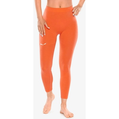 Salewa Zebru Medium Warm AMR Tight fluo coral