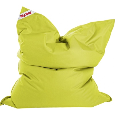 Bigbag Sedací vak Brava 130 × 20 × 170 cm svetlo zelený