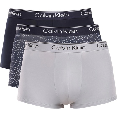 Calvin Klein Комплект от три - мъжки боксерки Calvin Klein многоцветни Calvin Klein | Cheren Siv Mnogotsveten | МЪЖЕ | L