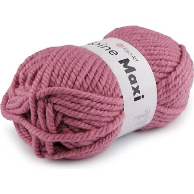 Pletací příze Alpine maxi 250 g Varianta: 14 (673) starorůžová, Balení: 1 ks 42067/79021/195811