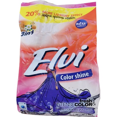ELVI прах за цветно пране 2кг, Color Shine