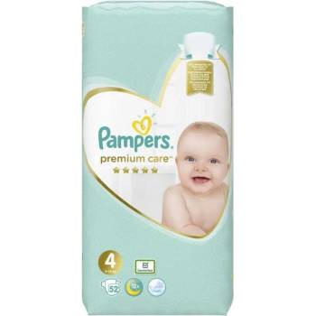 Image 1 of Pampers 4 Premium Care 52 броя