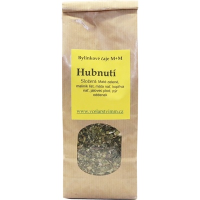 Včelařství M+M čaj hubnutí 80 g