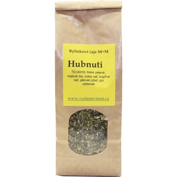 Včelařství M+M čaj hubnutí 80 g