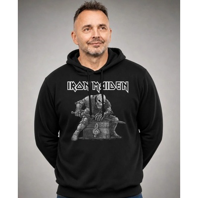 Mikina Rytíř Iron Maiden ORIGO