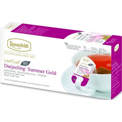 Ronnefeldt LeafCup Darjeeling Summer Gold 15 porcí
