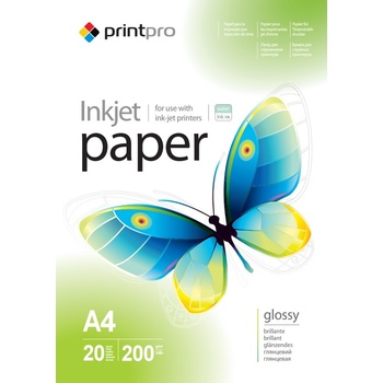 PrintPro 200g/m²,20ks,A4