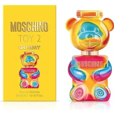 Moschino Toy 2 Gummy parfumovaná voda dámska 30 ml
