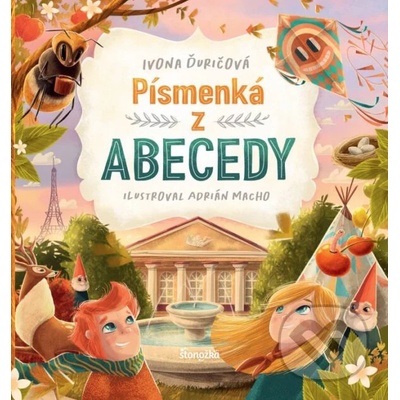 Písmenká z abecedy - Ivona Ďuričová