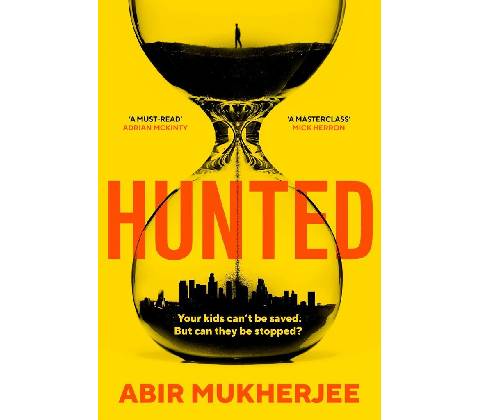 Hunted - Abir Mukherjee