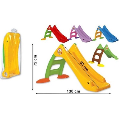 Dohány Пързалка зелено-кафява - DOREX 424 (D-Toys)