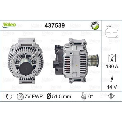 Alternátor VALEO 437539